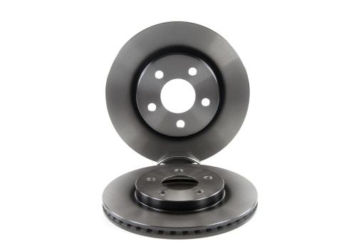 Jeu de 2 disques de frein TRW DF4503