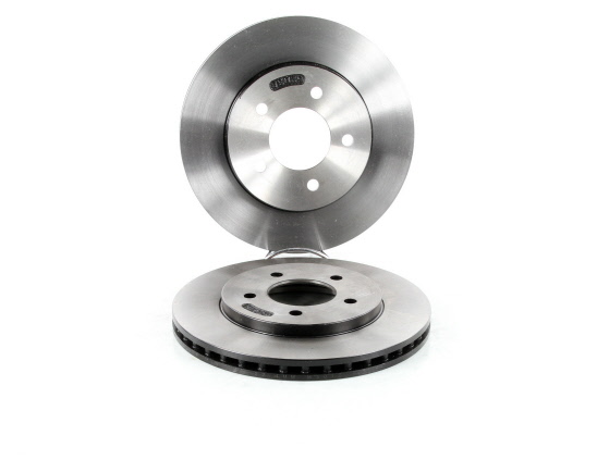 Jeu de 2 disques de frein TRW DF4508