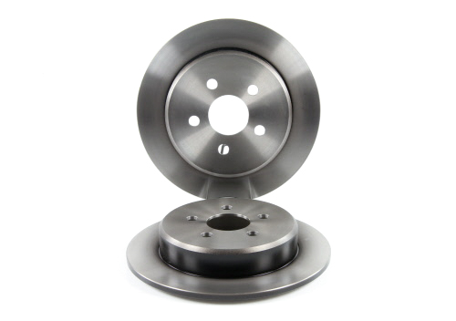 Jeu de 2 disques de frein TRW DF4533