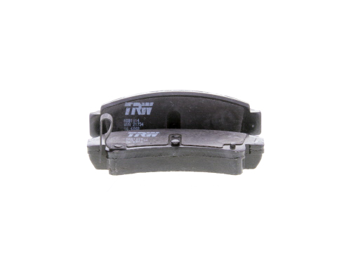 Jeu de 4 plaquettes de frein TRW GDB1014