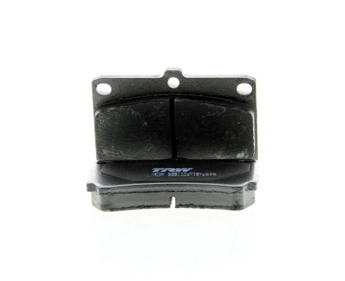 Jeu de 4 plaquettes de frein TRW GDB1024