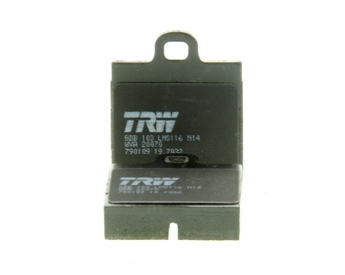 Jeu de 4 plaquettes de frein TRW GDB103