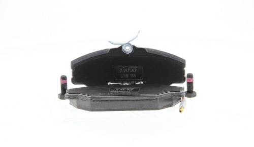 Jeu de 4 plaquettes de frein TRW GDB1030