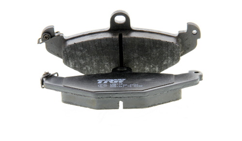 Jeu de 4 plaquettes de frein TRW GDB1041