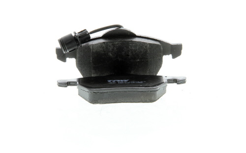 Jeu de 4 plaquettes de frein TRW GDB1049