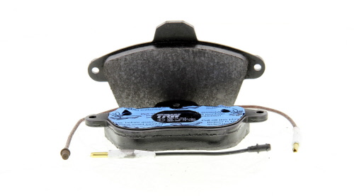 Jeu de 4 plaquettes de frein TRW GDB1085