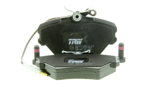 Jeu de 4 plaquettes de frein TRW GDB1087