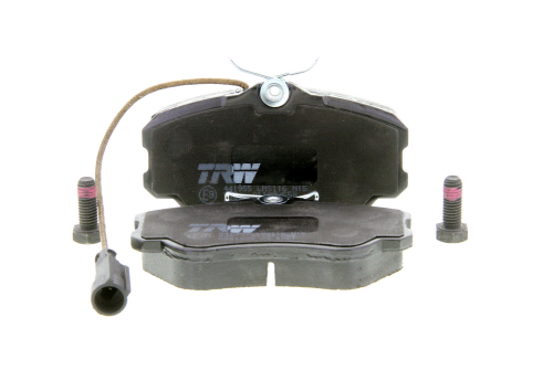 Jeu de 4 plaquettes de frein TRW GDB1095