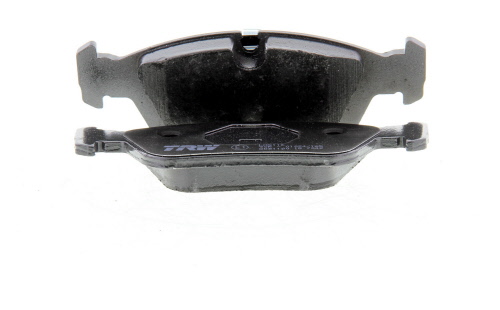 Jeu de 4 plaquettes de frein TRW GDB1100