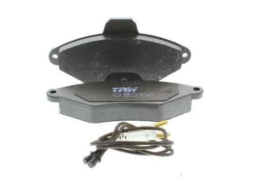 Jeu de 4 plaquettes de frein TRW GDB1101