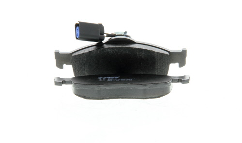 Jeu de 4 plaquettes de frein TRW GDB1108