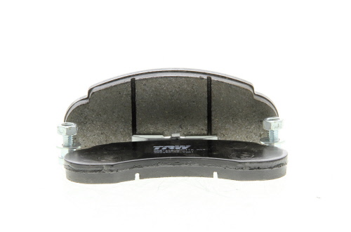 Jeu de 4 plaquettes de frein TRW GDB1114