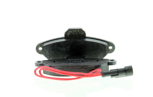 Jeu de 4 plaquettes de frein TRW GDB1115