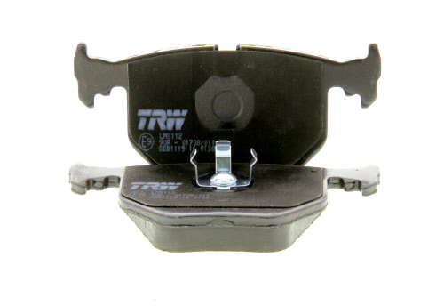 Jeu de 4 plaquettes de frein TRW ref. GDB1119