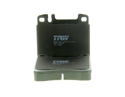 Jeu de 4 plaquettes de frein TRW GDB1122