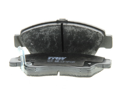 Jeu de 4 plaquettes de frein TRW GDB1164