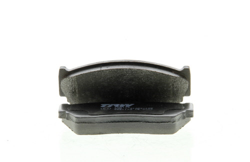 Jeu de 4 plaquettes de frein TRW GDB1170