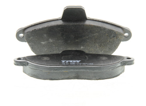 Jeu de 4 plaquettes de frein TRW GDB1216