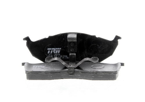 Jeu de 4 plaquettes de frein TRW GDB1244