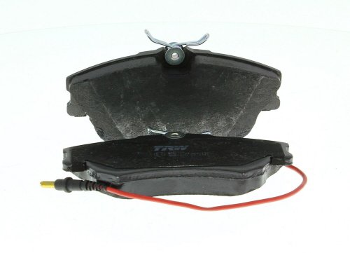 Jeu de 4 plaquettes de frein TRW GDB1270