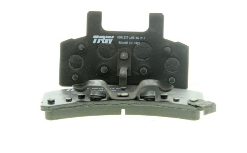 Jeu de 4 plaquettes de frein TRW GDB1273
