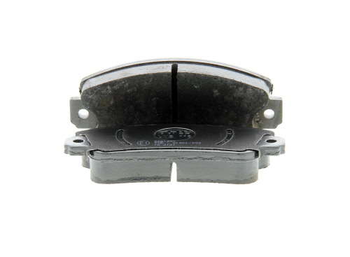 Jeu de 4 plaquettes de frein TRW GDB1297