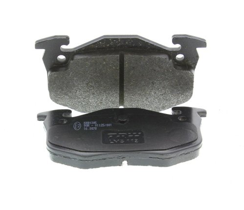 Jeu de 4 plaquettes de frein TRW GDB1305