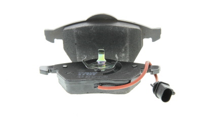 Jeu de 4 plaquettes de frein TRW GDB1307