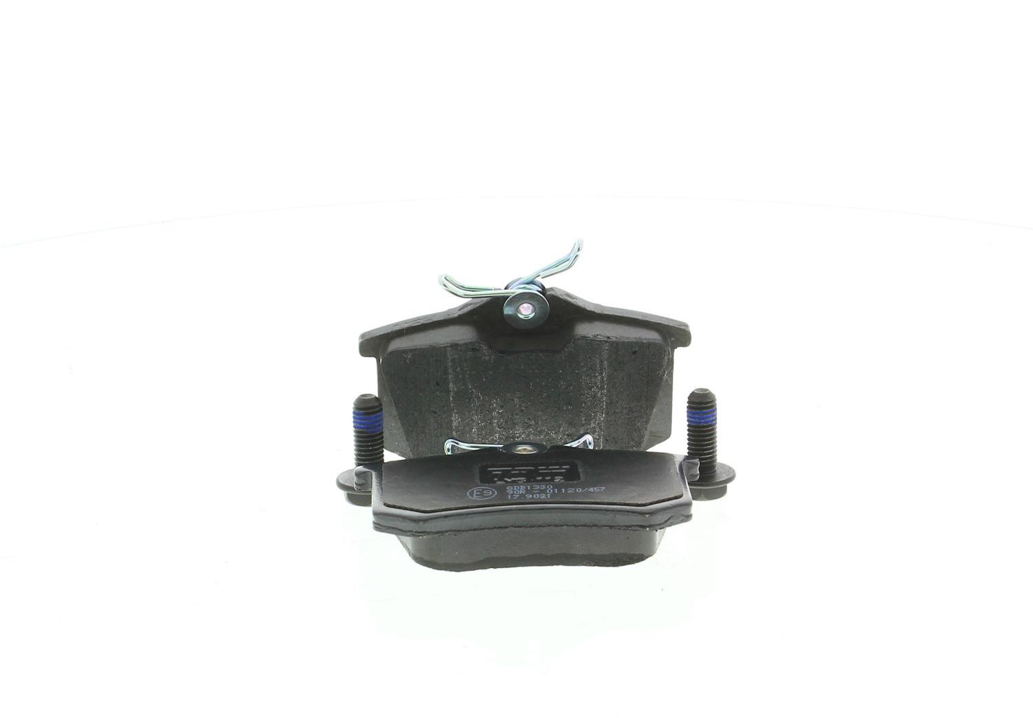 Jeu de 4 plaquettes de frein TRW GDB1330