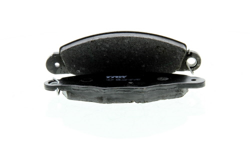 Jeu de 4 plaquettes de frein TRW GDB1336