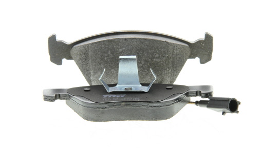 Jeu de 4 plaquettes de frein TRW GDB1362