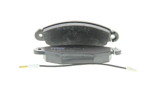 Jeu de 4 plaquettes de frein TRW GDB1402