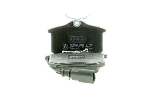 Jeu de 4 plaquettes de frein TRW GDB1417