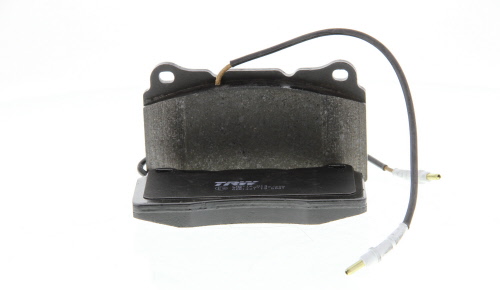 Jeu de 4 plaquettes de frein TRW GDB1431