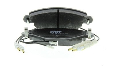 Jeu de 4 plaquettes de frein TRW GDB1448