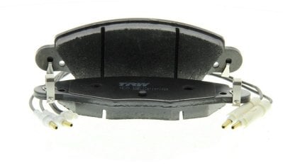 Jeu de 4 plaquettes de frein TRW GDB1449