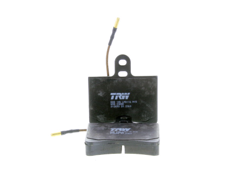 Jeu de 4 plaquettes de frein TRW GDB145