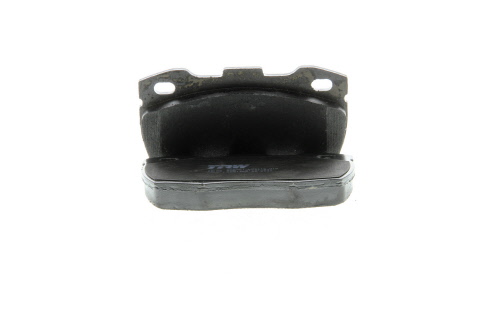 Jeu de 4 plaquettes de frein TRW GDB1452