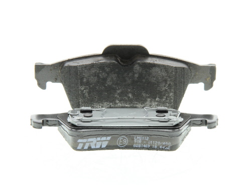 Jeu de 4 plaquettes de frein TRW GDB1469