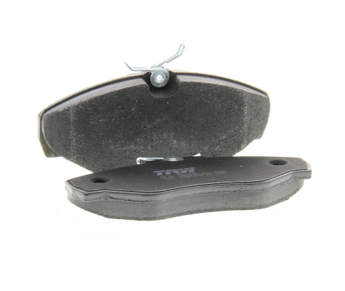 DA1141 - Kit De 4 Cales Anti-bruit Autocollantes Pour Plaquettes De