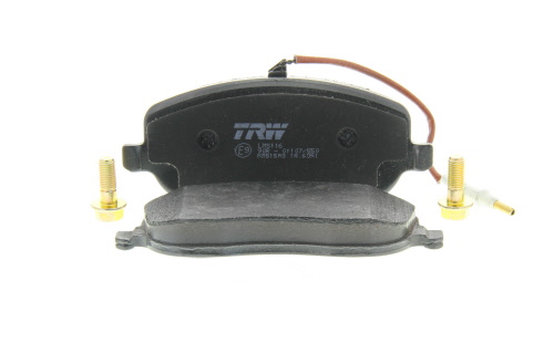 Jeu de 4 plaquettes de frein TRW GDB1503