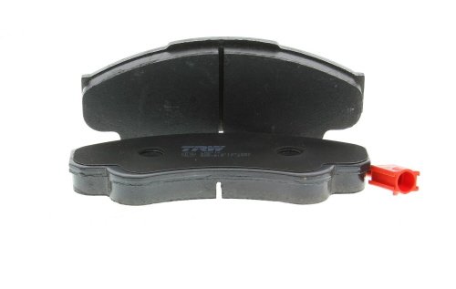 Jeu de 4 plaquettes de frein TRW GDB1518