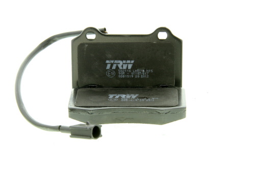 Jeu de 4 plaquettes de frein TRW GDB1519