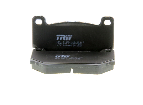 Jeu de 4 plaquettes de frein TRW GDB1568