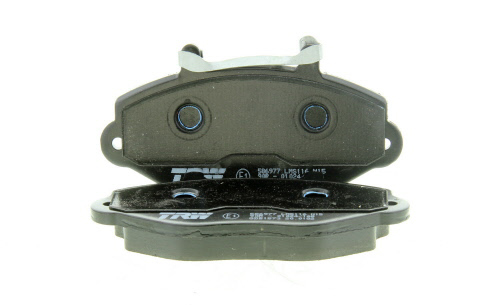 Jeu de 4 plaquettes de frein TRW GDB1573