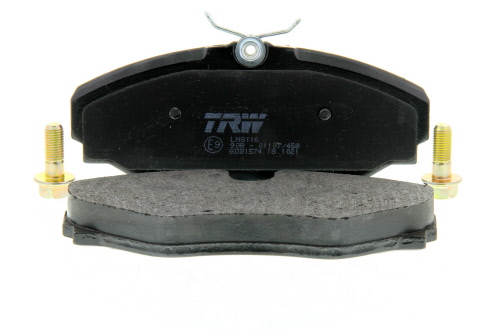 Jeu de 4 plaquettes de frein TRW GDB1574