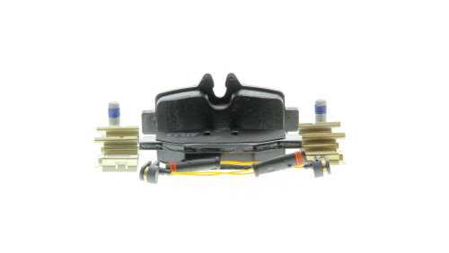 Jeu de 4 plaquettes de frein TRW GDB1601