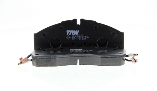 Jeu de 4 plaquettes de frein TRW GDB1610