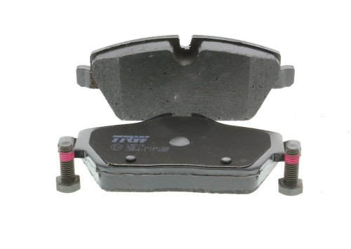 Jeu de 4 plaquettes de frein TRW GDB1611