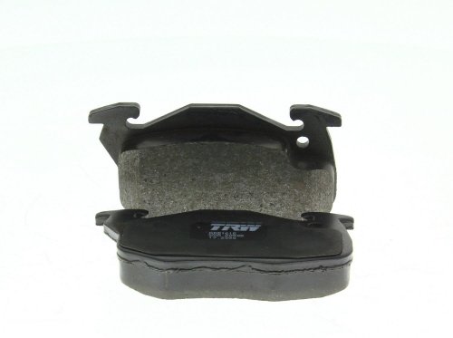 Jeu de 4 plaquettes de frein TRW GDB1615